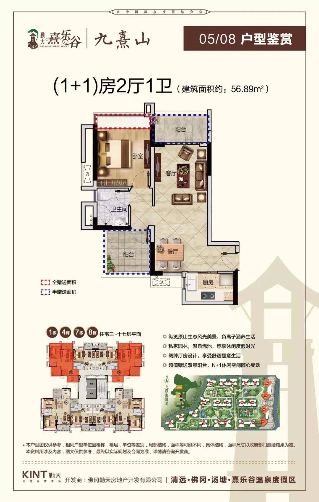 佛冈熹乐谷别墅售价图片