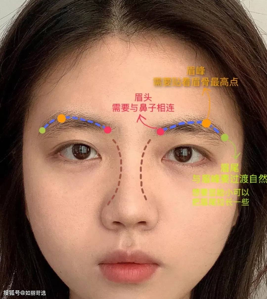 颧骨五官上越是有缺陷的人，骨相化妆——效果就越突出，3项要点看着简单！