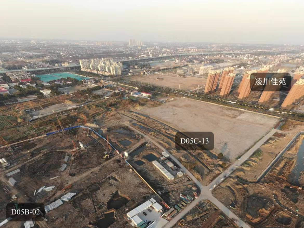 2022年川沙城东凌空路片区将进行国际招投标规划高品质新城区