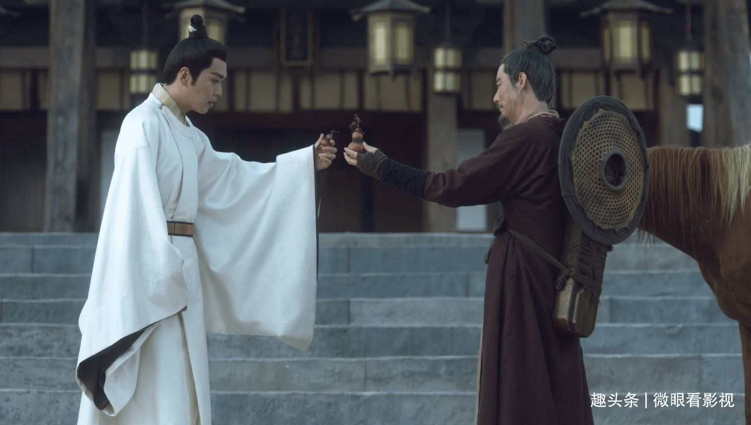 徐凤年|杨皓宇张若昀《雪中悍刀行》：老黄之后，再无剑九黄