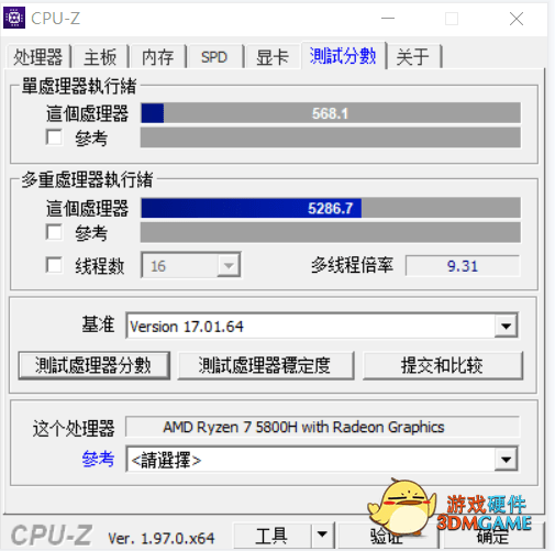 单核心|21款联想拯救者R7000P评测：站在巨人的肩膀之上