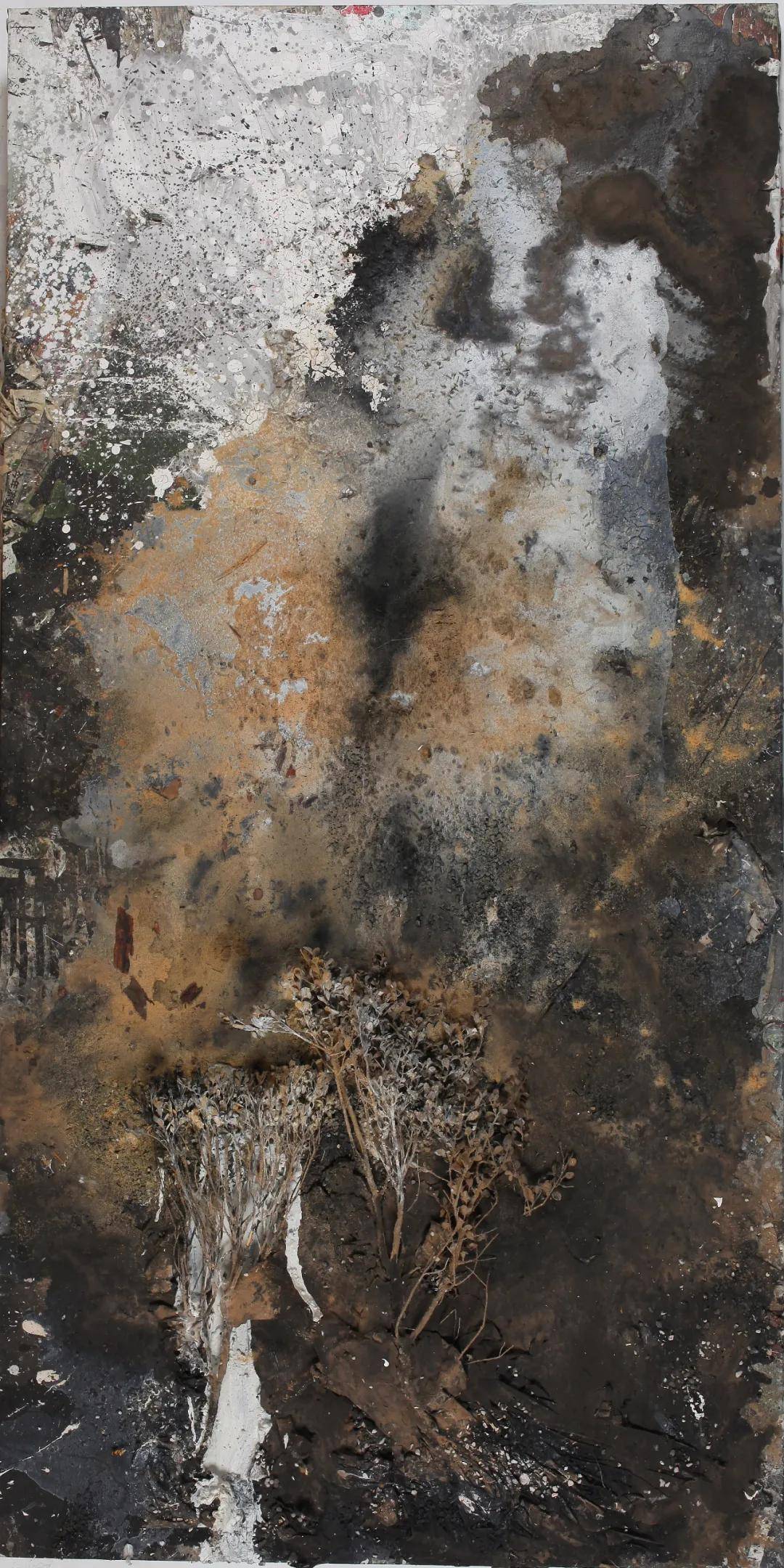 郭振宇第二届写意气象中国油画展参展艺术家作品赏析