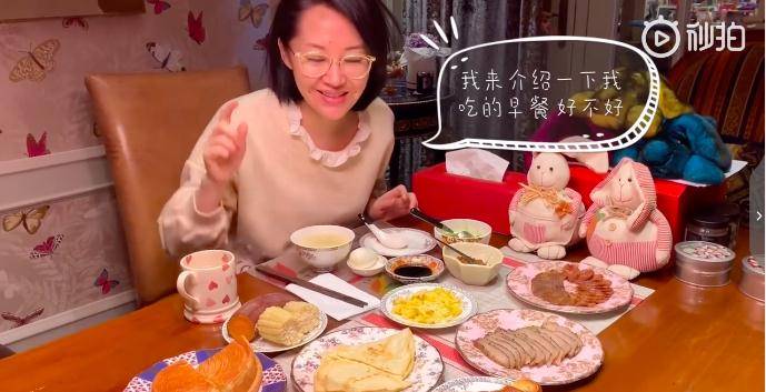 种类|50岁许晴为啥至今风姿绰约？看看她吃的早餐就明白了！