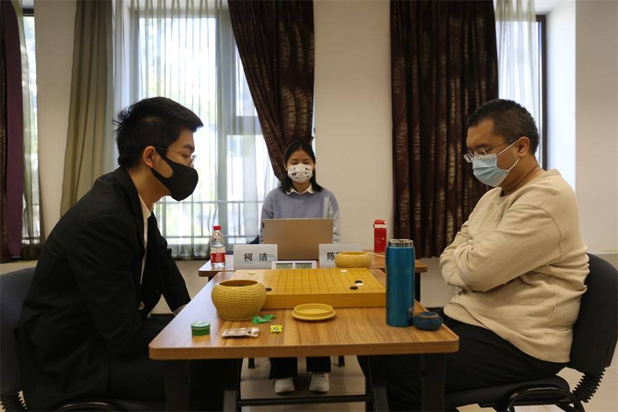 陈耀烨柯洁党毅飞范胤李轩豪李钦诚vs连笑2021首届"湾区杯"中国围棋大