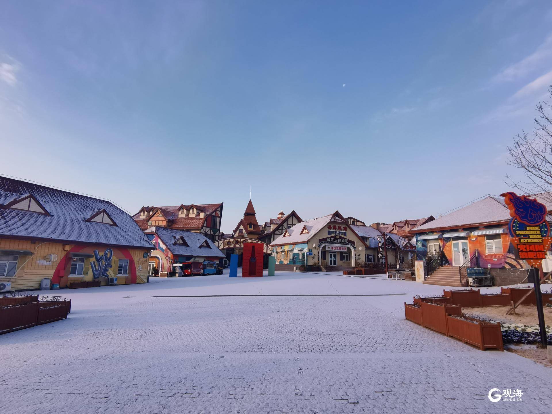 雪景|雪后青岛：雪中景、雪中忙、雪中情、雪中乐……集全了