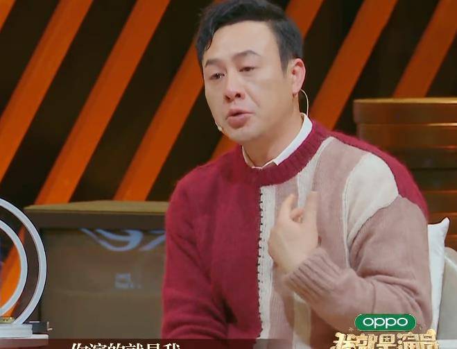 张颂文|演艺圈有多残酷？《我就是演员》叶祖新演了出来，谢可寅讲了出来