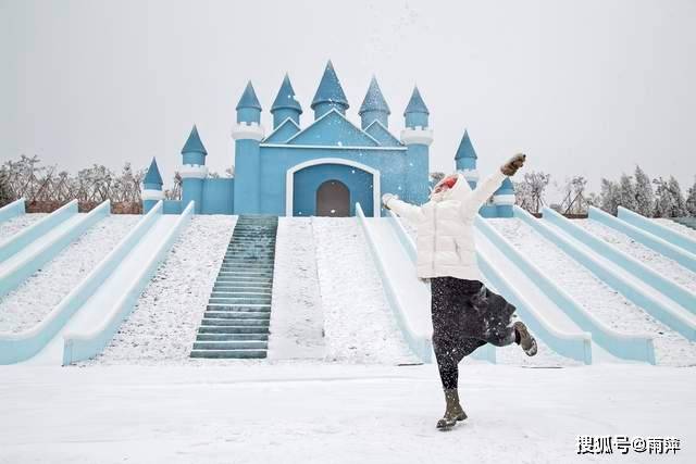 伏羲山|踏歌而行，遇见雪中的伏羲山冰雪与森林小鹿