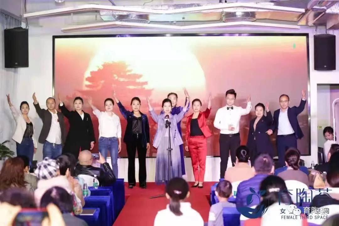 女神育陶荟2周年｜气质，是这个时代的声音