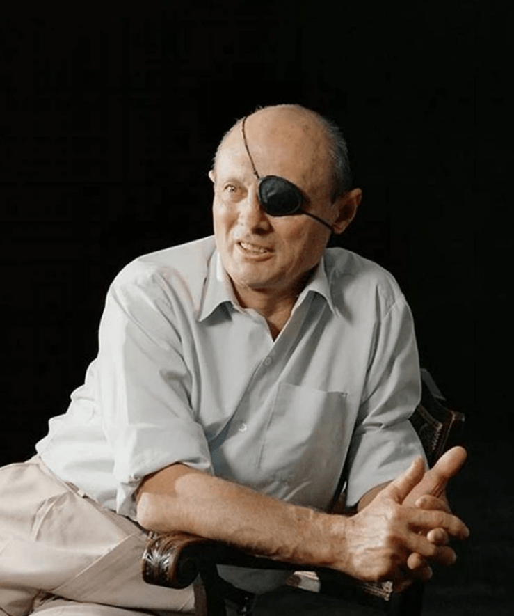 独眼少将摩西达扬34岁当将军美苏都佩服却差点让以色列亡国