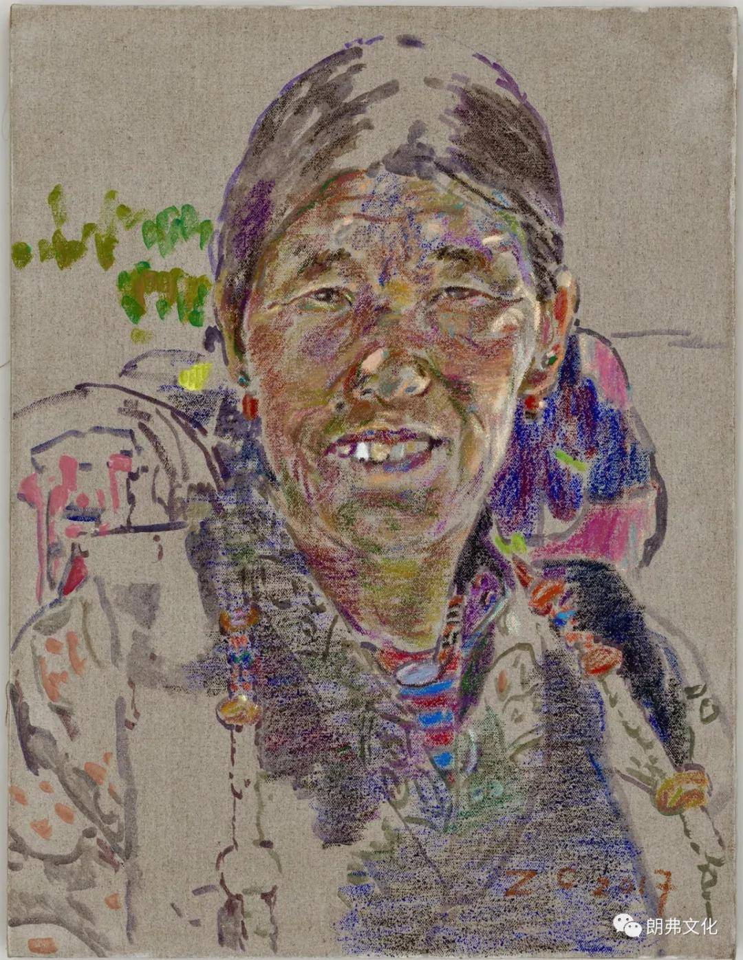 张淳第二届写意气象中国油画展参展艺术家作品赏析