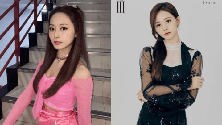 圣诞节,结果台湾成员周子瑜一现身惊艳全场,因为她一刀剪掉万年长发