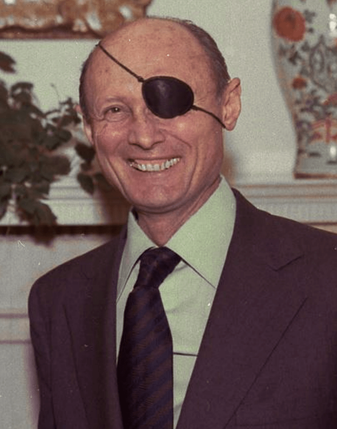 独眼少将摩西达扬34岁当将军美苏都佩服却差点让以色列亡国