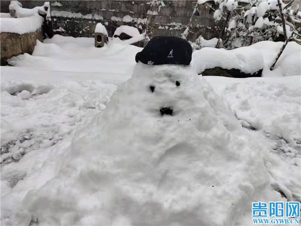 贵州|贵州雪人“大战” 你的雪人要申请出战吗？