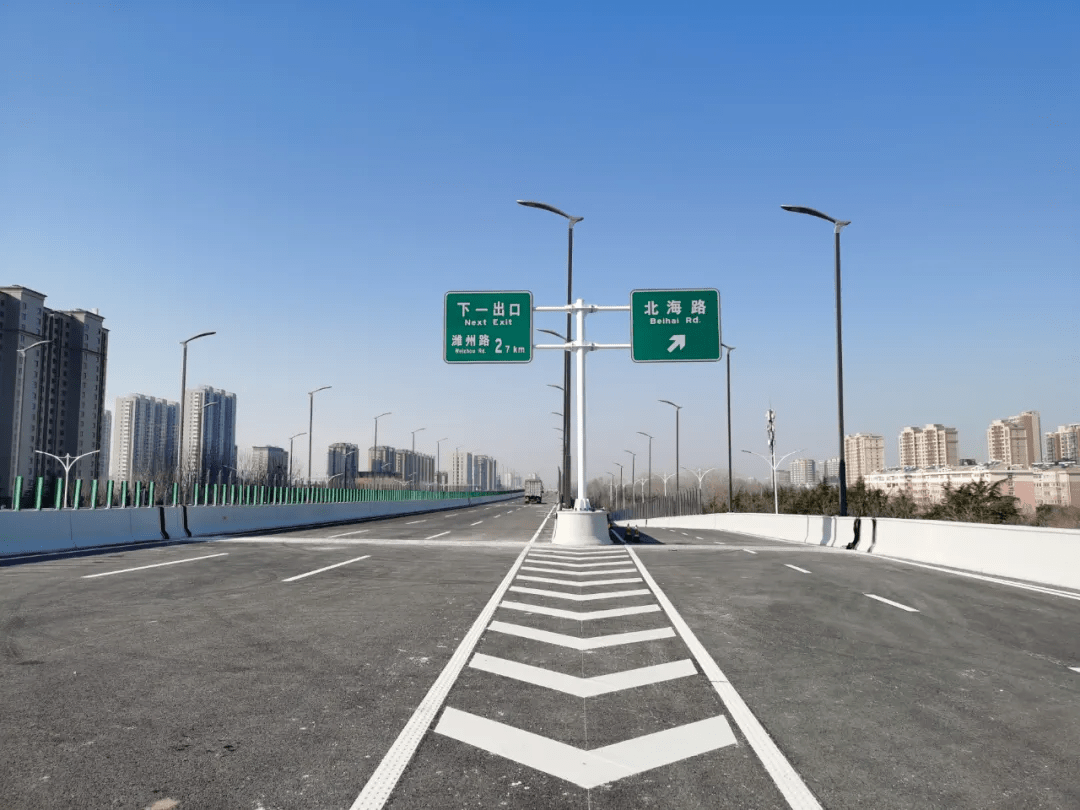 倒计时4天!潍坊宝通街高架路即将通车!_酷暑_楼市_白天