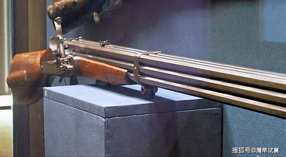 原创双管步枪的概念性设计可行吗