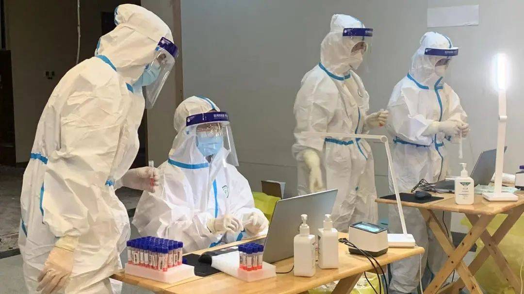 檢測|瑞泰口腔抗疫大白們：心之所向是使命