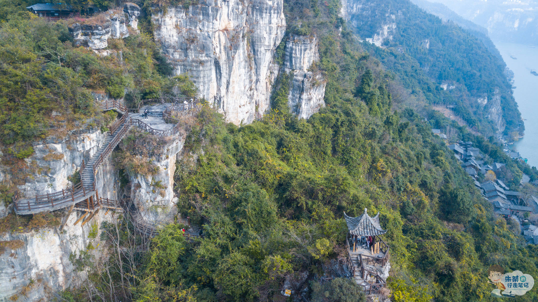 欧阳修|中国首创大型民俗旅游区，被欧阳修等名人赞誉，就在世界水电之都