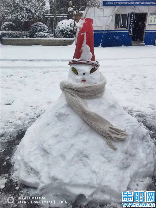 贵州|贵州雪人“大战” 你的雪人要申请出战吗？