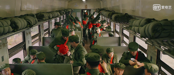 60年代新兵上火车图片图片