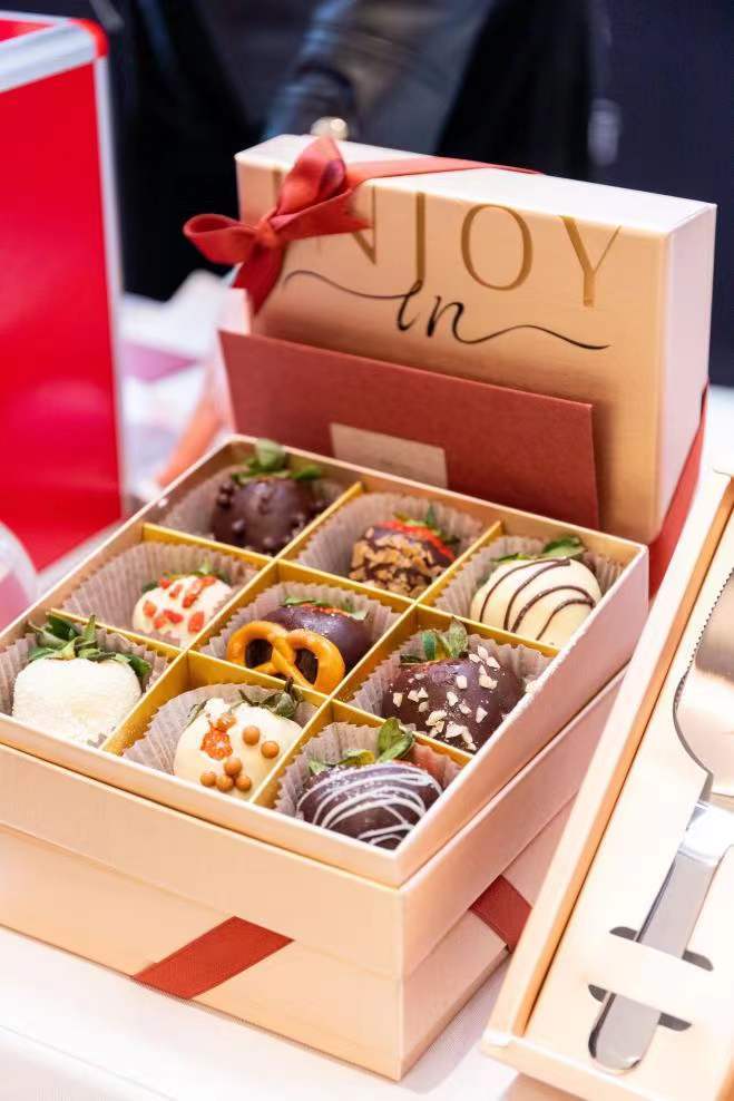 楚彩injoycake引领风潮