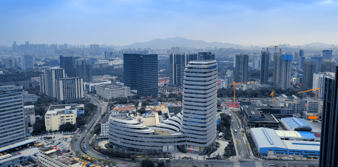 汇川技术总部大厦启幕源起初心工业回归至善至美