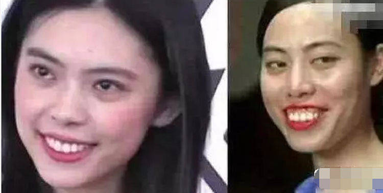 因为|被星爷骗了，“龅牙妹”真实颜值曝光，确定不是王祖贤吗?