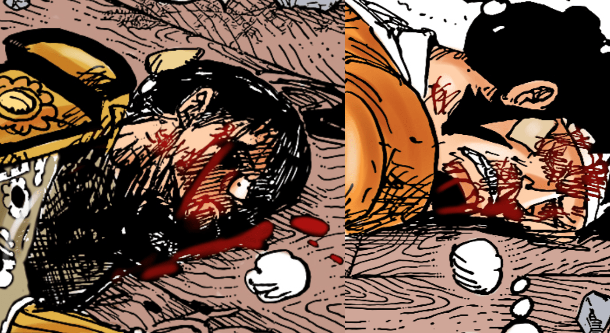 绝境|海贼王1036话：绝境乌索普再现！成功解救友人，获得以藏的认可