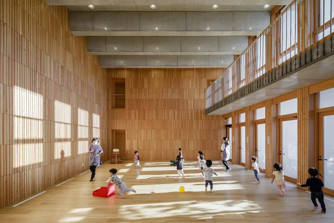 日式托育园案例分享去繁就简方显设计本色