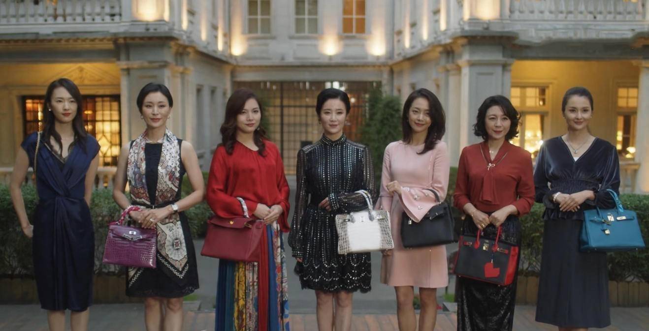 富婆|《三十而已》中这4位“不讨喜”的富婆，戏外一位比一位厉害