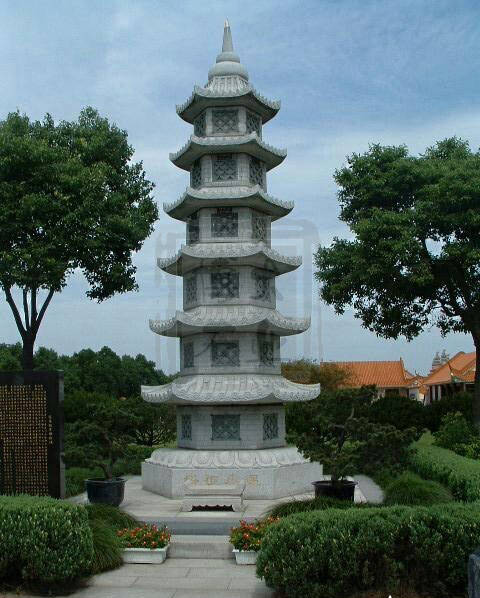 惠安石雕中石雕宝塔画面造型设计要点_建筑_石塔_塔基