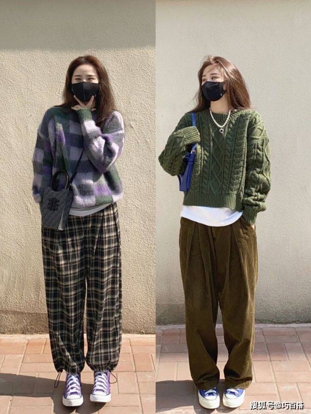 身材 适合冬天内穿的毛衣全在这，脱去外套也不露怯，视觉效果非常赞