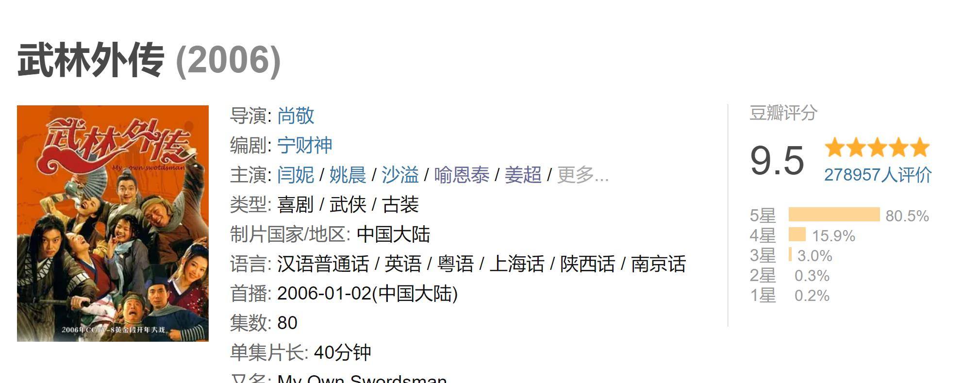 缺点|《武林外传》：为何一个没有缺点的角色，要让她孤独80集？