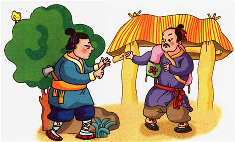 民间故事寺庙深夜传来救命声篾匠发现蟾蜍吞蛇忙躲床底保命