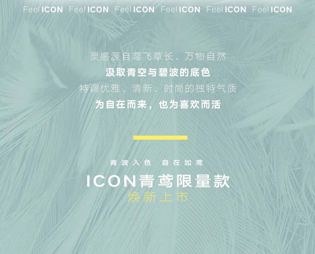 美图 ICON青鸢，自在上市