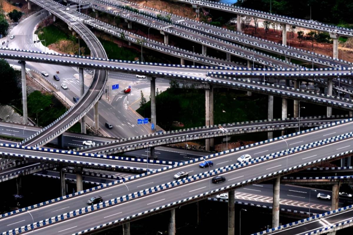 原创在山城重庆有一座让导航崩溃的立交桥很多人欲哭无泪