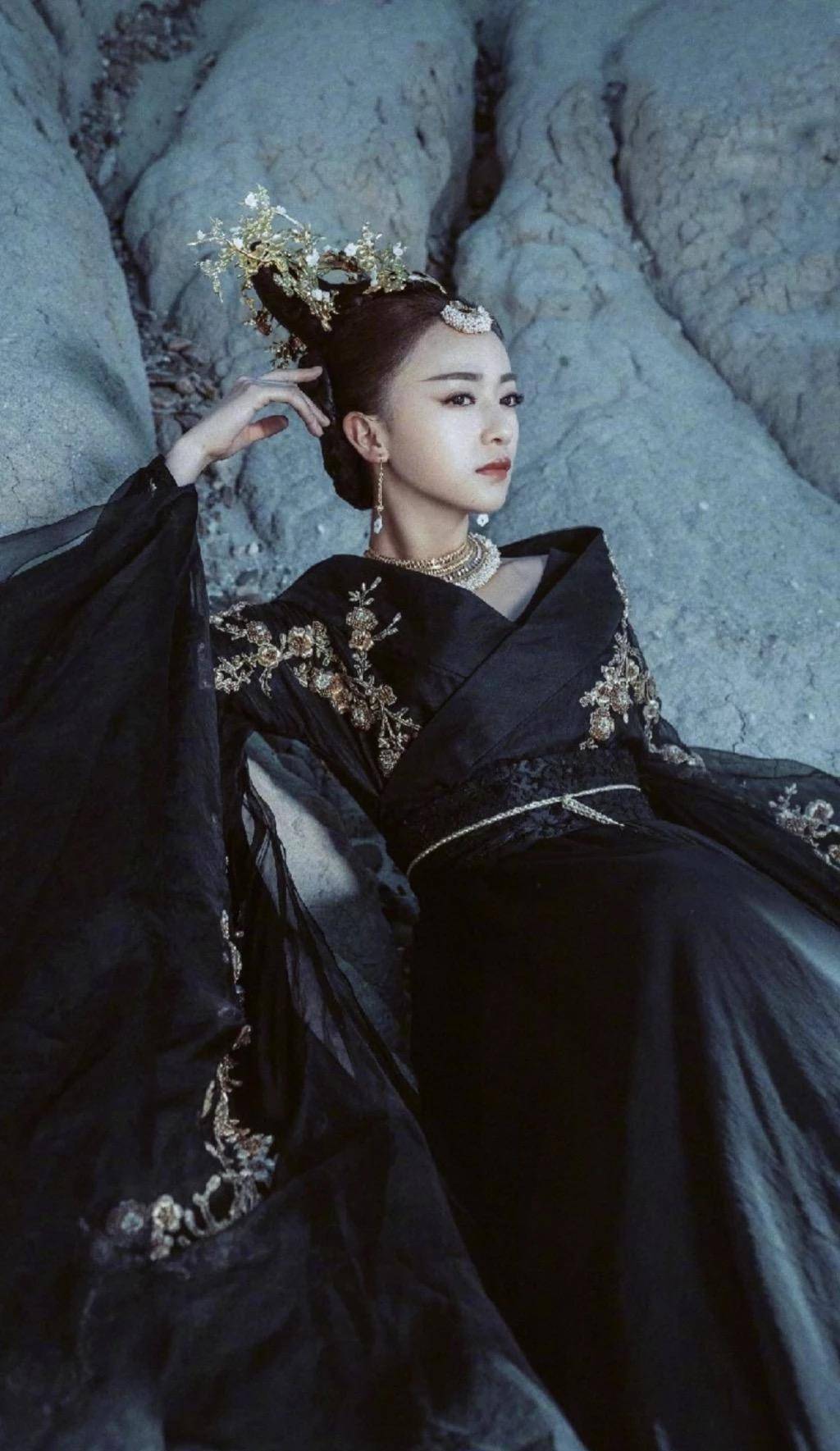 吴谨言新剧颜值终于上线,清新冷艳挑战出演苏妲己_延禧_作品_网友