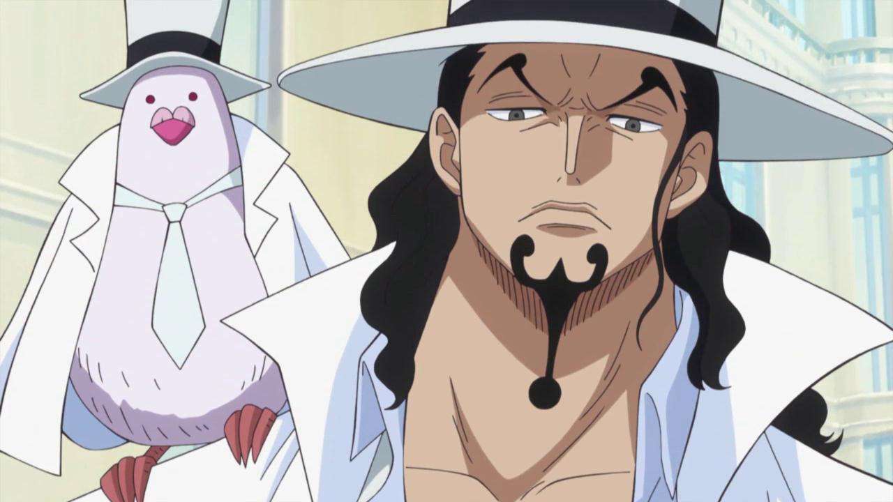 实力|海贼王1036话分析：我们小看“CP0”实力了，路奇妥妥有大将实力