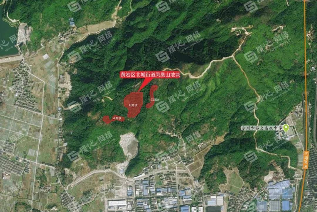 起价305亿元台州黄岩区北城街道凤凰山商住地块将于2022年1月21日迎来