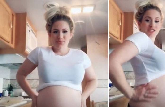 孕激素|怀上双胞胎，10天后再次怀孕，一位孕妇激动记录“双重怀孕”过程