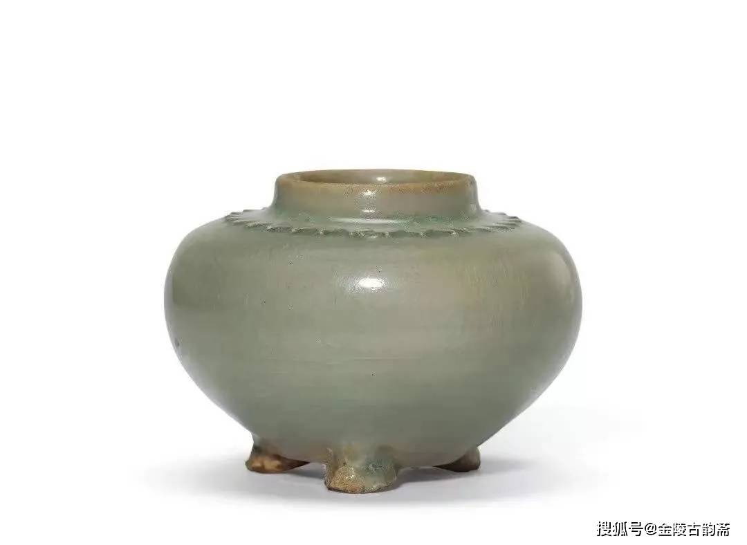 耀州窑瓷器拍卖TOP30名_搜狐网