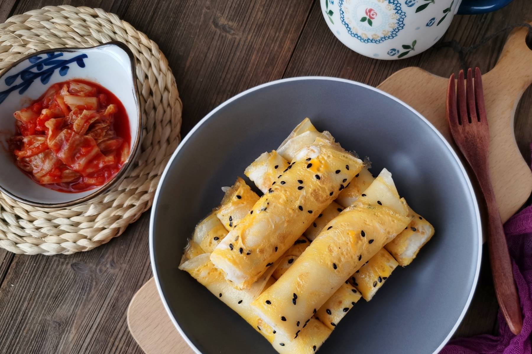 美食|孩子点名要吃的早餐，柔软好吃，10分钟出锅，一周三次吃不腻！