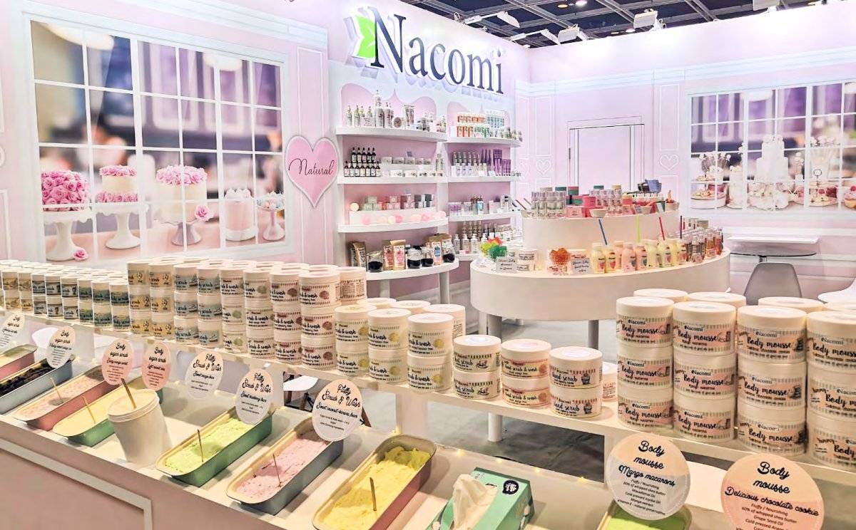 品牌来自波兰的天然护肤品牌Nacomi 升级素食主义护肤