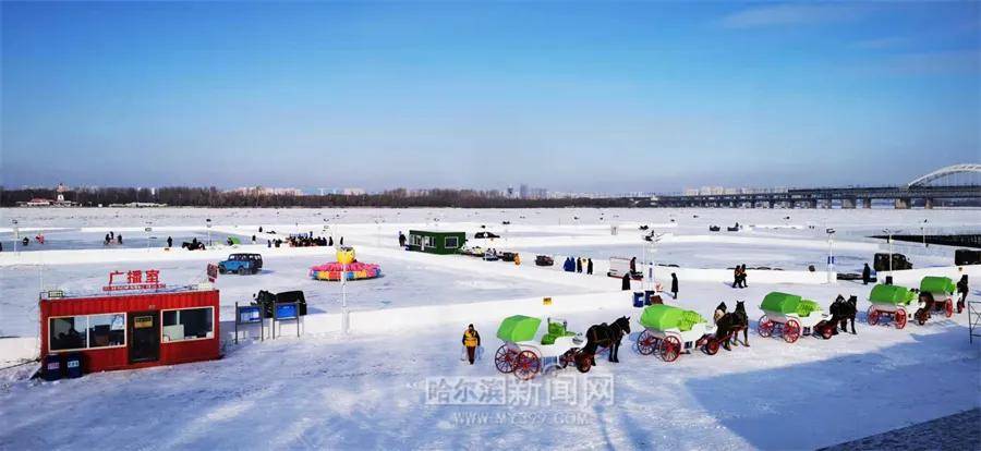 雪地|江沿儿这个著名的冰雪乐园开园了！分时预约入园免费