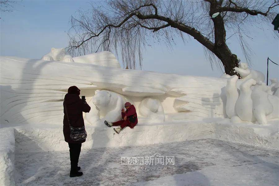 雪地|江沿儿这个著名的冰雪乐园开园了！分时预约入园免费