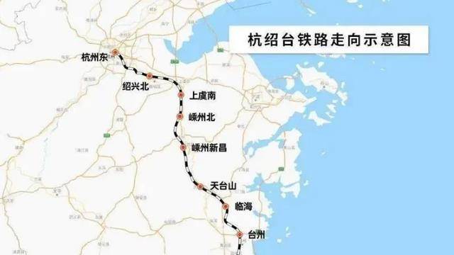 浙江最美旅游高铁终于开通，一路从人间天堂驶向大海