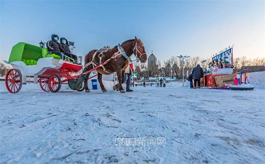 雪地|江沿儿这个著名的冰雪乐园开园了！分时预约入园免费