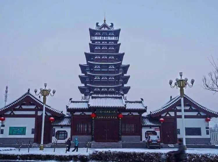 巡礼商丘栗城夏邑县