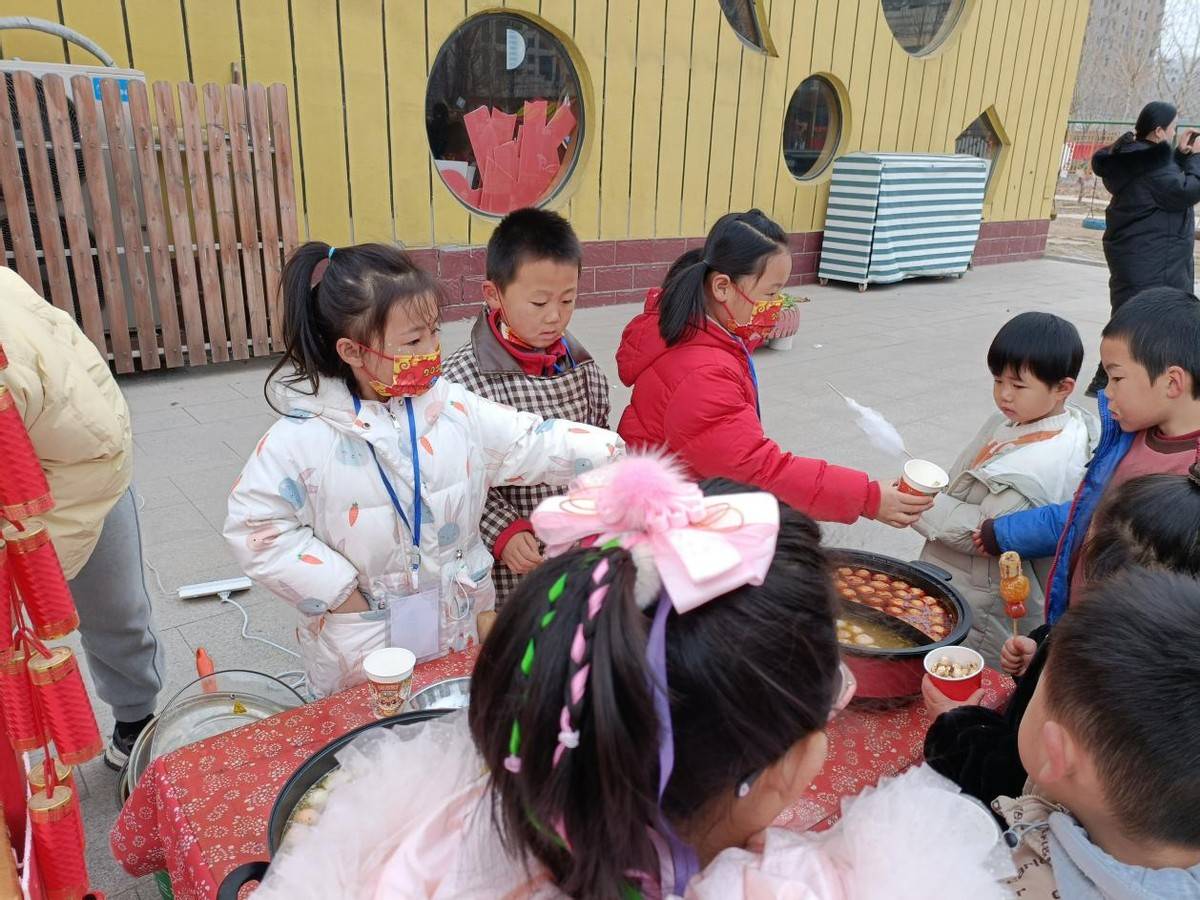 萌娃闹新春 游园寻年味—南乐县学前教育中心庆元旦系列活动