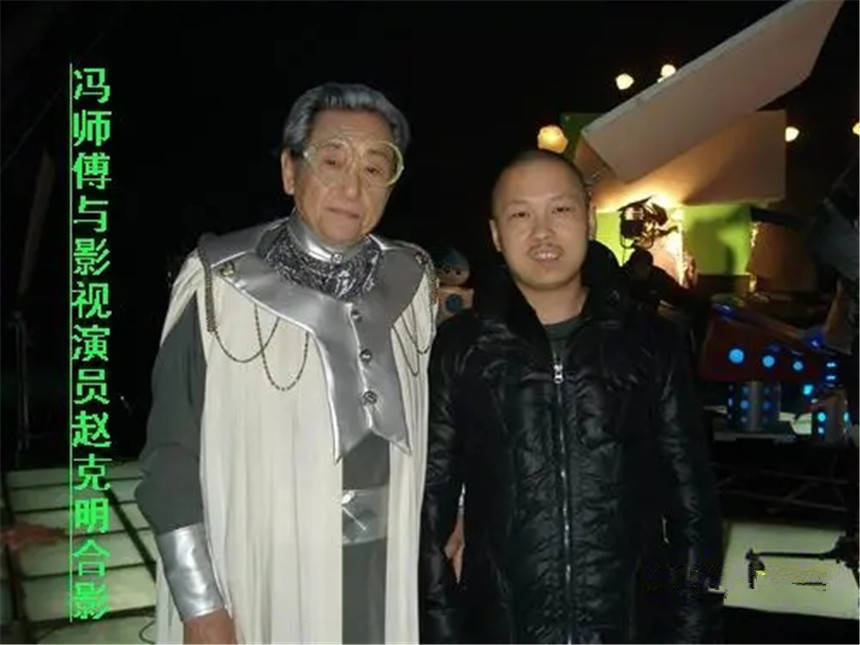 老顽童爷爷赵克明曾经指导郭达蔡明80岁能记400字台词