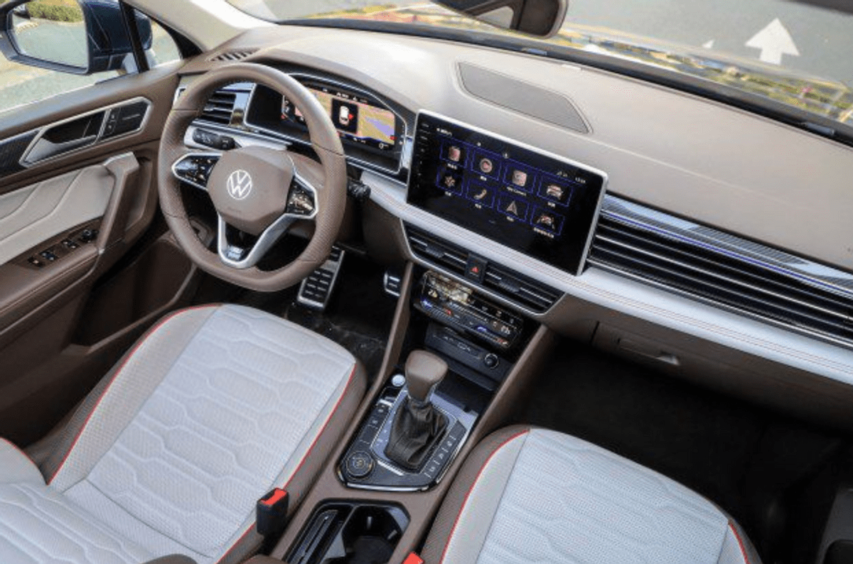 大空间suv还能怎么选试驾上汽大众新途观l老司机彻底服了